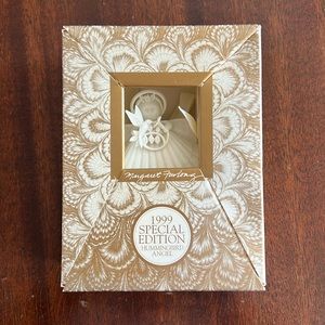 1999 special education hummingbird angel ornament. Brand new still in box!